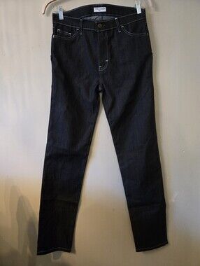 Blue Delta x Tom James Custom Bespoke Dark Wash Denim Jeans [30x33] Straight